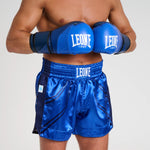 Spodenki kick WAKO Leone AB996 Niebieski 