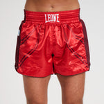 Spodenki kick WAKO Leone AB996 Czerwony 