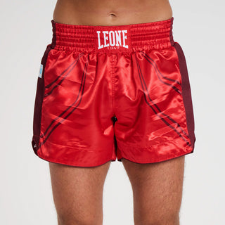 Spodenki kick WAKO Leone AB996 Czerwony 