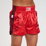 Spodenki kick WAKO Leone AB996 Czerwony 