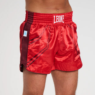 Spodenki kick WAKO Leone AB996 Czerwony 