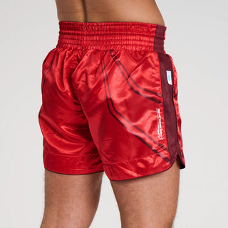 Spodenki kick WAKO Leone AB996 Czerwony 