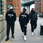 Pantaloni Boxraw East Street Nero-Combat Arena