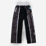 Spodnie SAP WAKO Kickboxing Competition Czarny-Combat Arena