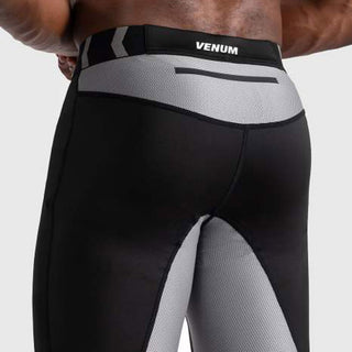 Pantaloni a compressione Venum Tempest Nero-Combat Arena