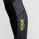 Pantaloni a compressione Venum x Chimaev Wild Borz Nero-Combat Arena
