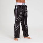 Spodnie do kickboxingu WAKO Leone AB992 Czarny 