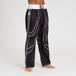 Spodnie do kickboxingu WAKO Leone AB992 Czarny 