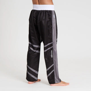 Spodnie do kickboxingu WAKO Leone AB992 Czarny 