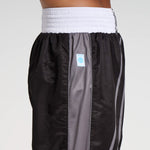 Spodnie do kickboxingu WAKO Leone AB992 Czarny 