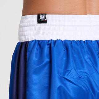 Spodnie do kickboxingu WAKO Leone AB992 Niebieskie 
