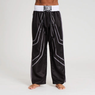 Spodnie do kickboxingu WAKO Leone AB992 Czarny 