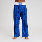Spodnie do kickboxingu WAKO Leone AB992 Niebieskie 