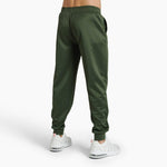 Spodnie Leone Logo ABX122 Zielony 