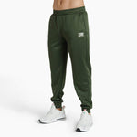 Spodnie Leone Logo ABX122 Zielony 