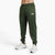 Spodnie Leone Logo ABX122 Zielony 