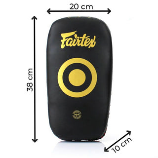 Tarcze Pao Fairtex Mikrofibra Zakrzywiona Standard KPLC5 Czarny 