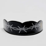 Ochraniacz Na Zęby Leone IUTER Barbed Wire PD02IU Czarny-Combat Arena