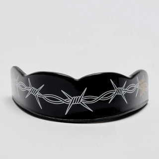 Ochraniacz Na Zęby Leone IUTER Barbed Wire PD02IU Czarny-Combat Arena