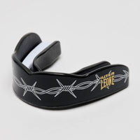 Ochraniacz Na Zęby Leone IUTER Barbed Wire PD02IU Czarny-Combat Arena