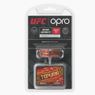 Ochraniacz Na Zęby OPRO X UFC Ilia Topuria-Combat Arena