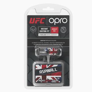 Ochraniacz Na Zęby OPRO X UFC Tom Aspinall-Combat Arena