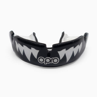 Ochraniacz Na Zęby Opro Instant Custom-Fit Jaws Czarny 