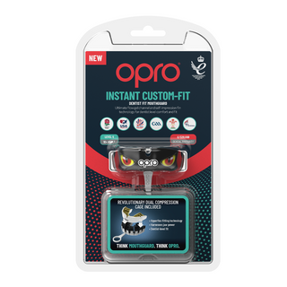 Ochraniacz Na Zęby Opro Instant Custom-Fit Red Eyes 
