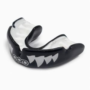 Ochraniacz Na Zęby Opro Instant Custom-Fit Jaws Czarny 