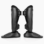 Ochraniacze piszczele Fairtex SP9 Ultra Ergo Czarny 