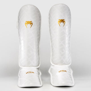 Paratibia Venum Contender 1.5 XT 3D Bianco-oro-Combat Arena
