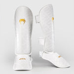 Paratibia Venum Contender 1.5 XT 3D Bianco-oro-Combat Arena
