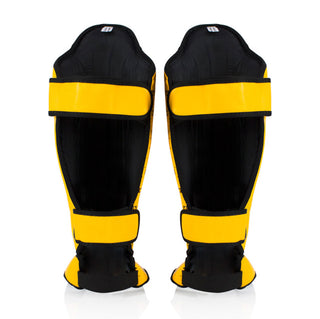Ochraniacze piszczele Fairtex Zawody SP5 z parapetami Żółty 