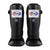 Ochraniacze piszczele Fairtex Double Padded SP3 z osłoną na stopy 