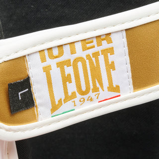 Ochraniacze piszczele Leone Iuter PT01IU z ochraniaczami na stopy Biały 