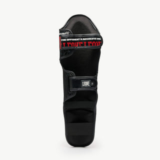 Ochraniacze piszczele Leone MMA Cage PT163 ciemnoszary 