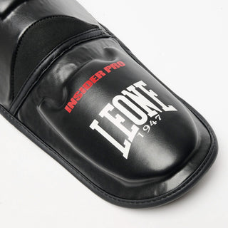 Ochraniacze piszczele Leone MMA Cage PT163 ciemnoszary 
