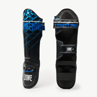 Ochraniacze piszczele Leone MMA Cage PT163 Niebieski 
