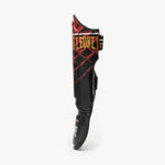 Ochraniacze piszczele Leone MMA Cage PT163 Czerwony 