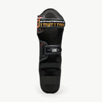 Ochraniacze piszczele Leone MMA Cage PT163 Czerwony 