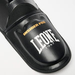 Ochraniacze piszczele Leone MMA Cage PT163 Czerwony 