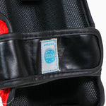 Ochraniacze piszczele z parapetem Adidas Pro Kickboxing WAKO Czerwono-biały 