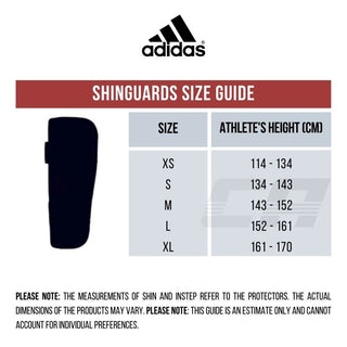 Ochraniacze piszczele z parapetem Adidas Pro Kickboxing WAKO Czarny-złoty 