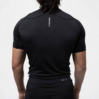Rashguard Boxraw Saddler Nero-Combat Arena