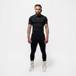 Rashguard Boxraw Saddler Nero-Combat Arena