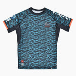 Rashguard Half Sumo Hokusai-Combat Arena