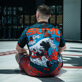 Rashguard Half Sumo Hokusai-Combat Arena