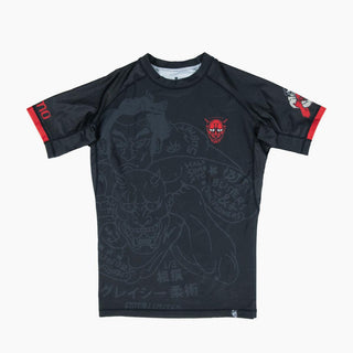 Rashguard Half Sumo Junkie Rosso-Combat Arena