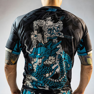 Rashguard Half Sumo Kaze Wind-Combat Arena