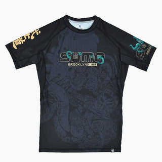 Rashguard Half Sumo Kraken-Combat Arena